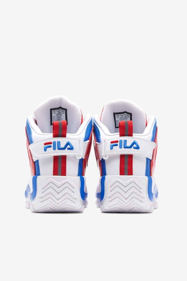 Masculino Grant Hill 2 Fila Branco/vermelho/azul