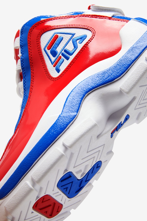 Masculino Grant Hill 2 Fila Branco/vermelho/azul