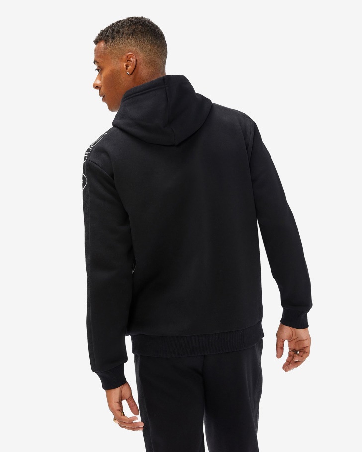 Masculino Jay Qtr Zip Fila Preto