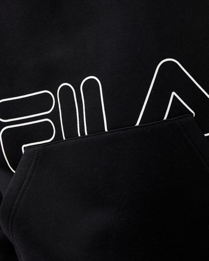 Masculino Jay Qtr Zip Fila Preto