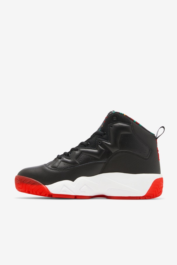 Masculino Mb Preto/jelly Bean/limão Fila