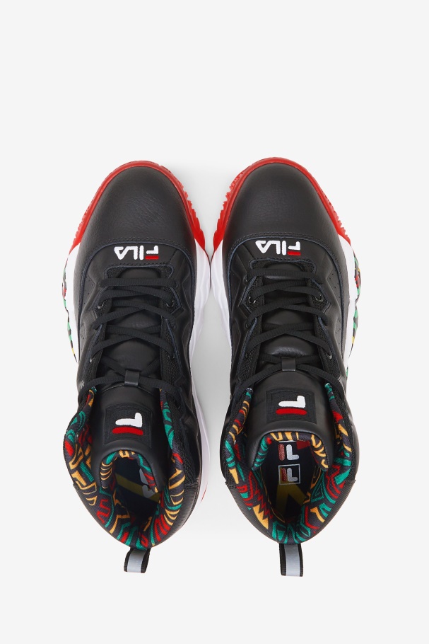 Masculino Mb Preto/jelly Bean/limão Fila