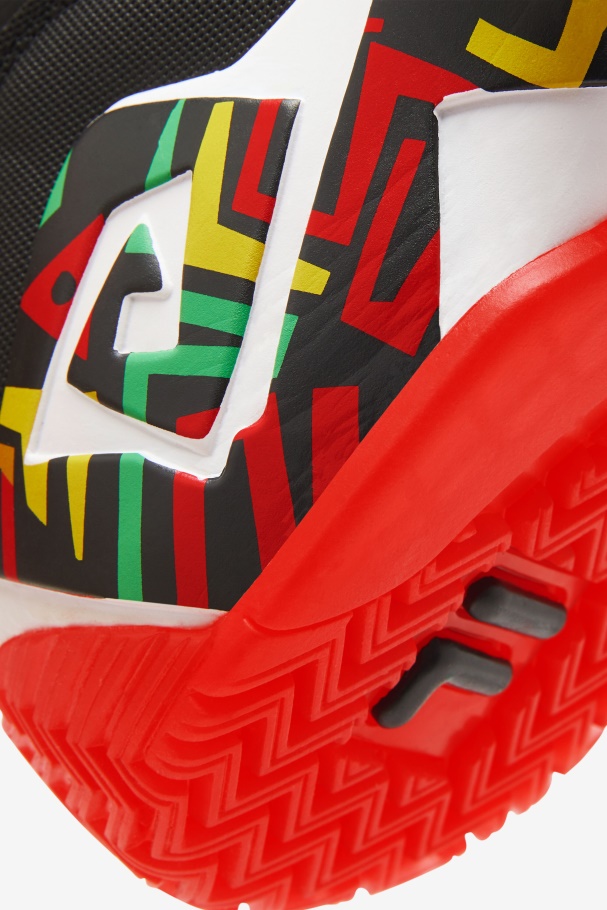 Masculino Mb Preto/jelly Bean/limão Fila