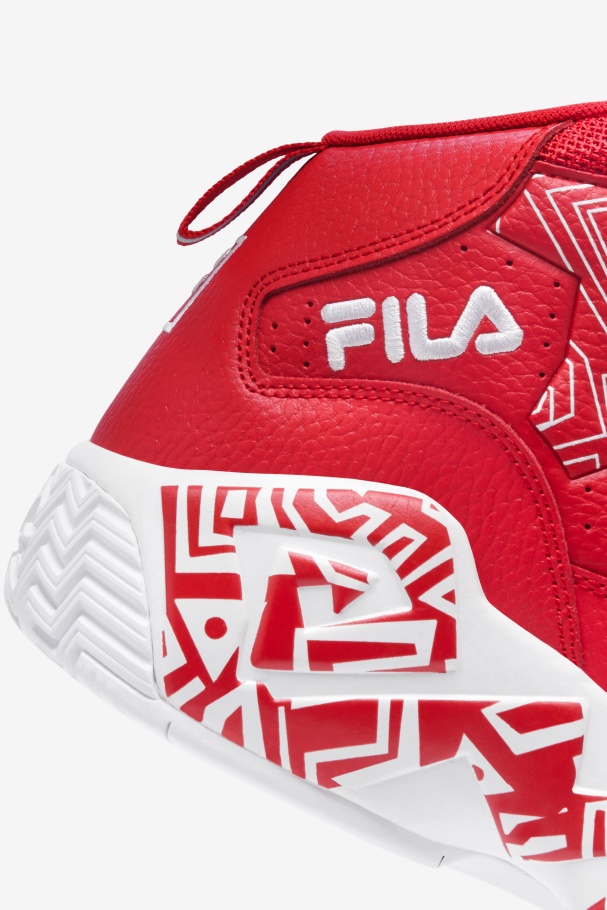 Masculino Mb Vermelho/branco Fila