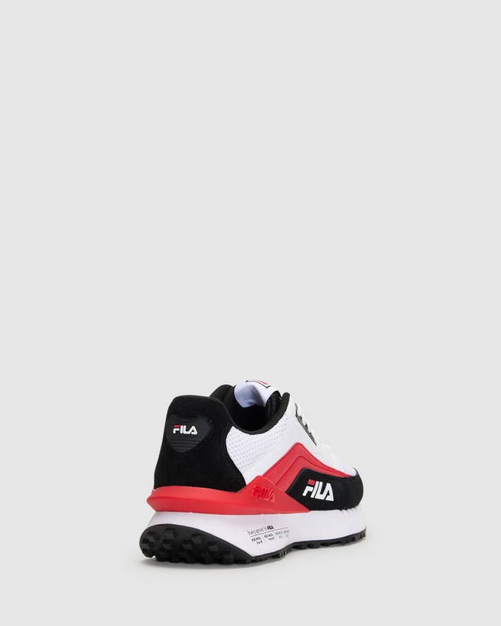 Masculino N-gen Skyway Branco/preto/vermelho Fila