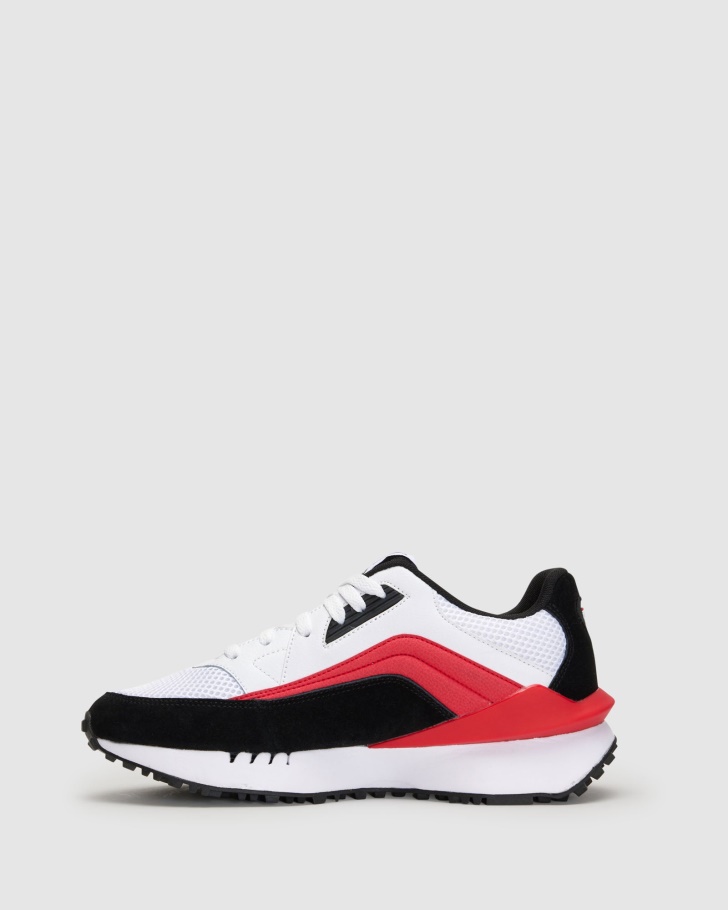 Masculino N-gen Skyway Branco/preto/vermelho Fila