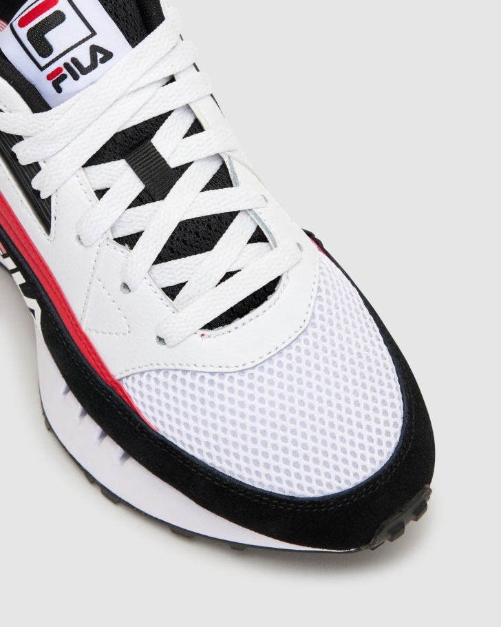 Masculino N-gen Skyway Branco/preto/vermelho Fila