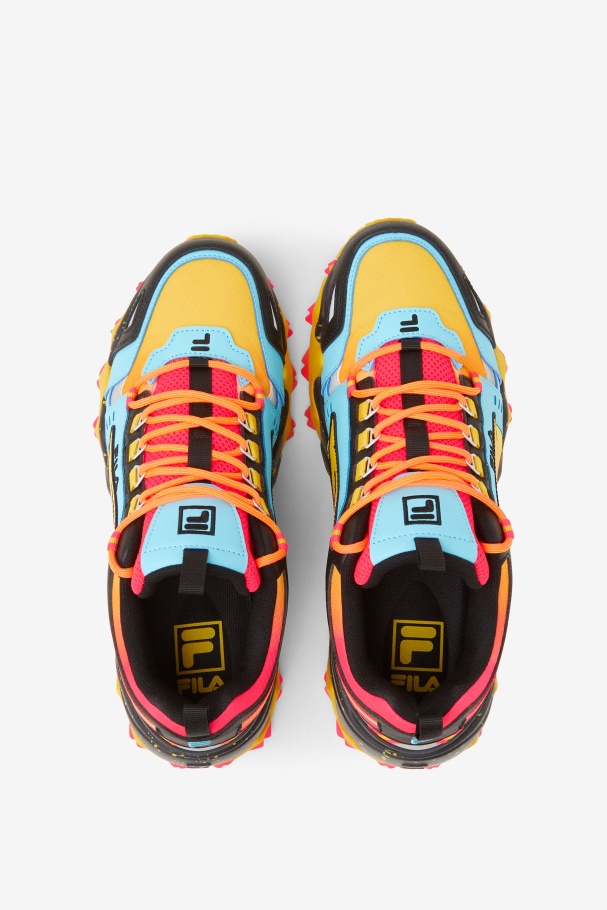 Masculino Oakmont Tr Diva Rosa/limão/preto Fila