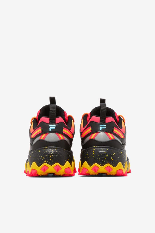 Masculino Oakmont Tr Diva Rosa/limão/preto Fila