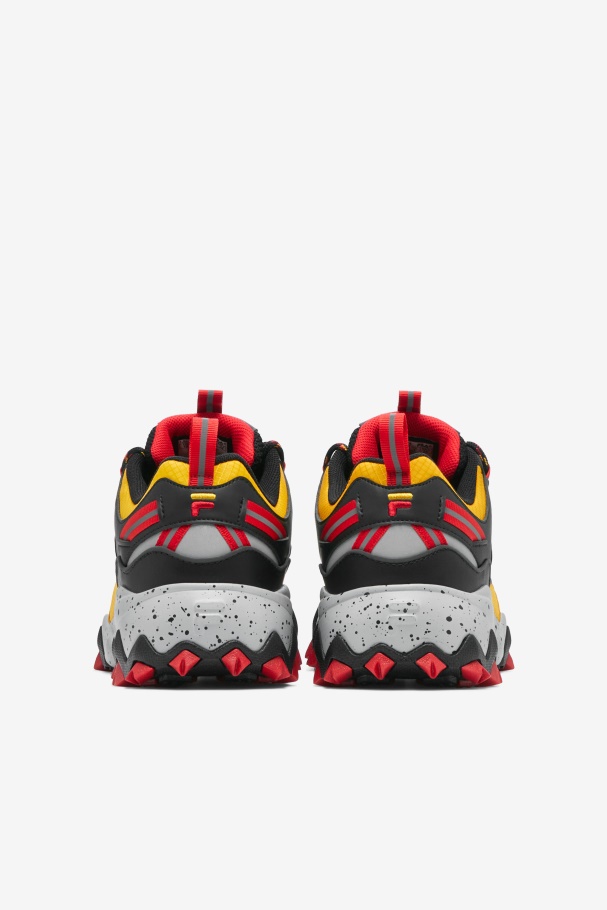 Masculino Oakmont Tr Fila Dourado/preto/vermelho