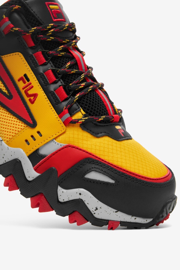 Masculino Oakmont Tr Fila Dourado/preto/vermelho