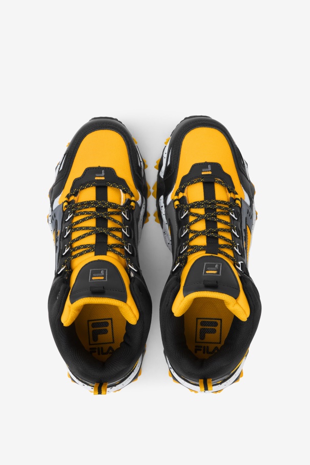 Masculino Oakmont Tr Mid Fila Dourado/preto/cinza Glaciar