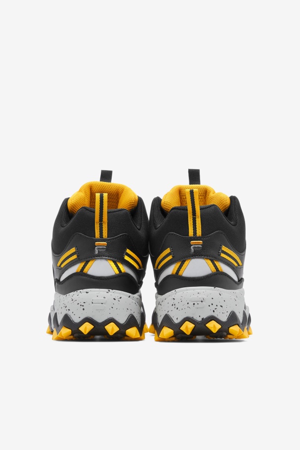 Masculino Oakmont Tr Mid Fila Dourado/preto/cinza Glaciar