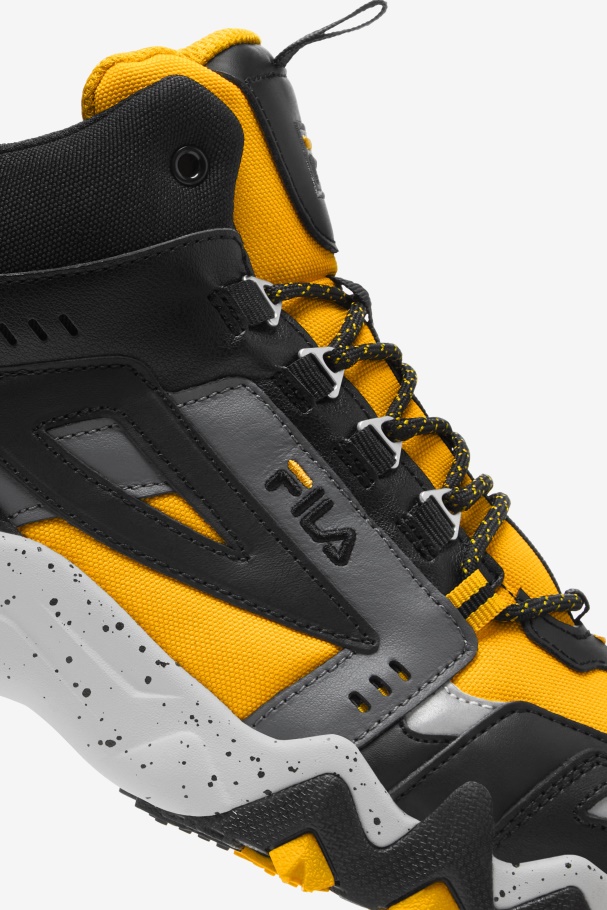 Masculino Oakmont Tr Mid Fila Dourado/preto/cinza Glaciar