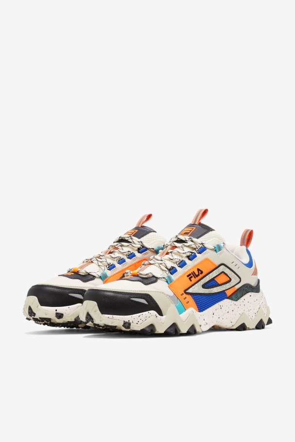 Masculino Oakmont Tr Turtledove/preto/gardenia Fila