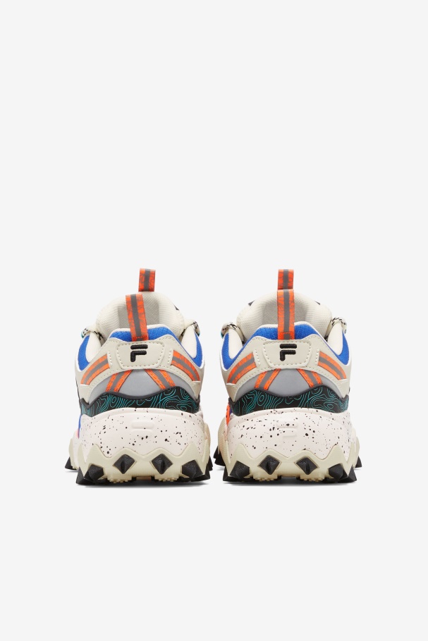 Masculino Oakmont Tr Turtledove/preto/gardenia Fila