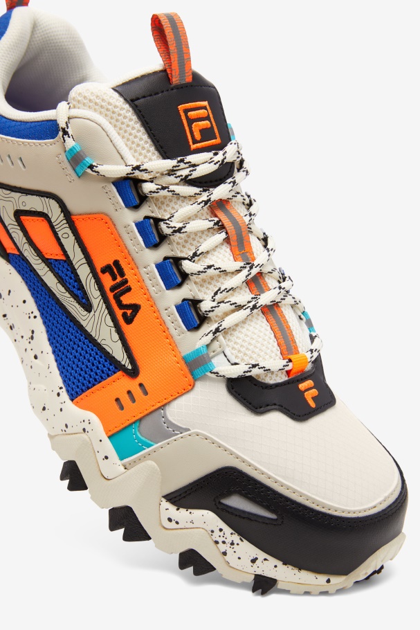 Masculino Oakmont Tr Turtledove/preto/gardenia Fila