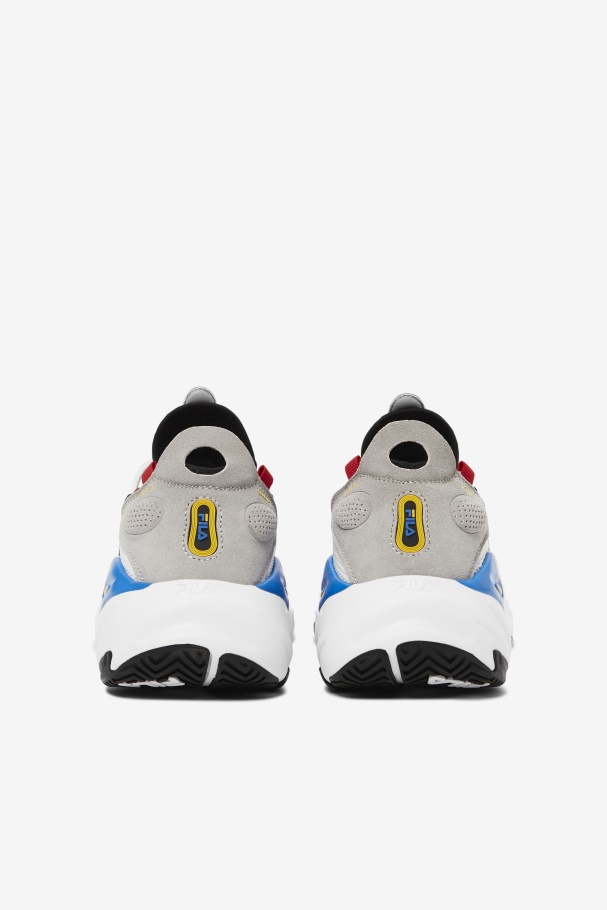 Masculino Ray Tacer Evo 2 Branco/preto/azul Fila