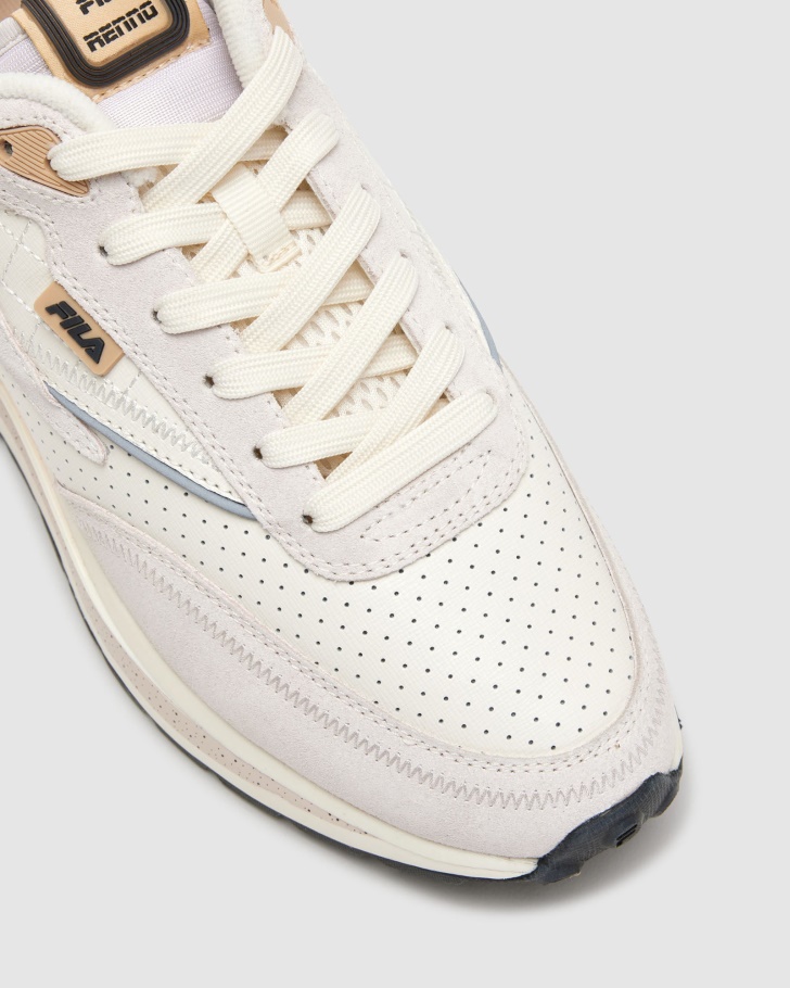 Masculino Renno Premium Fila Whitesand/macadâmia/gard