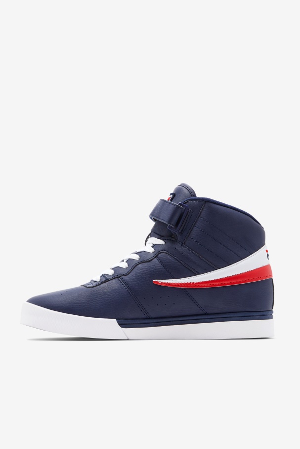Masculino Vulc 13 Fila Azul Marinho/branco/vermelho