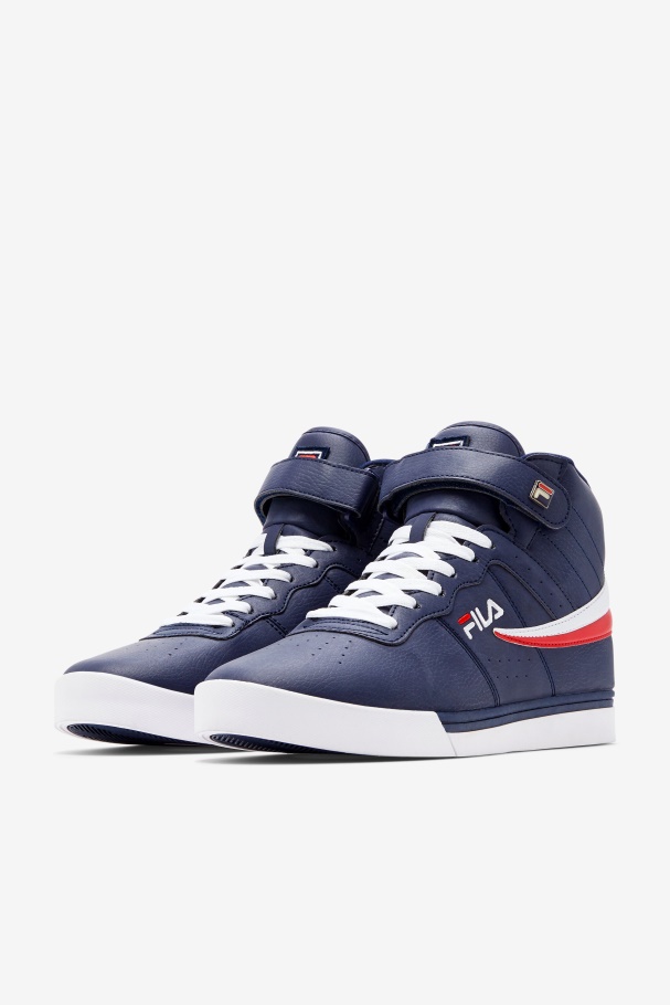 Masculino Vulc 13 Fila Azul Marinho/branco/vermelho