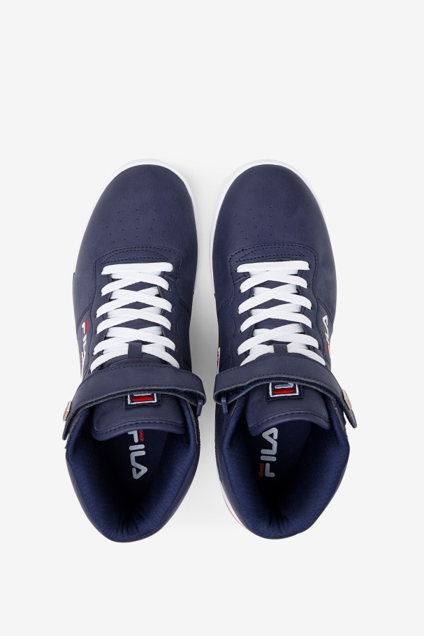 Masculino Vulc 13 Fila Azul Marinho/branco/vermelho