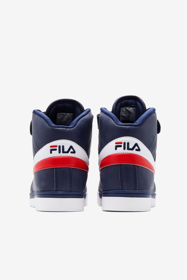 Masculino Vulc 13 Fila Azul Marinho/branco/vermelho