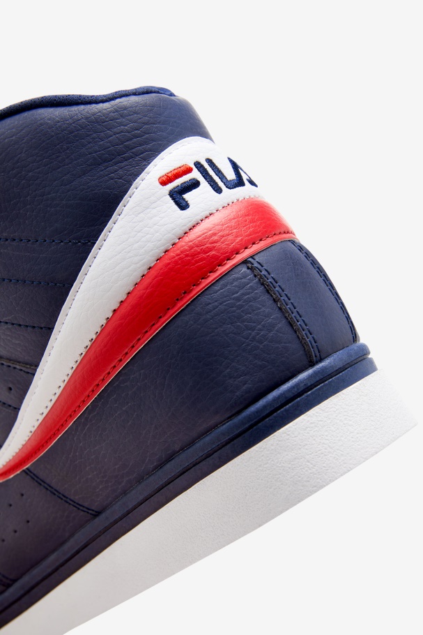 Masculino Vulc 13 Fila Azul Marinho/branco/vermelho
