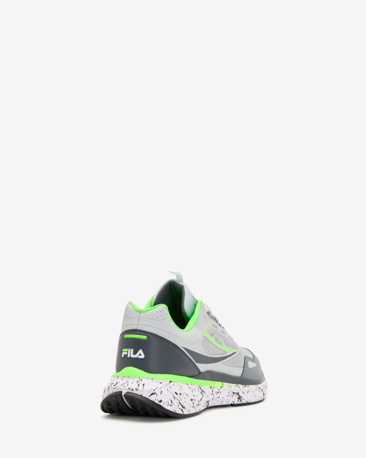 Masculino Zagari Fila Glaciergrey/monument/gre