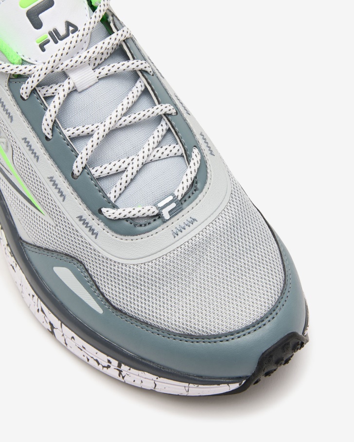 Masculino Zagari Fila Glaciergrey/monument/gre