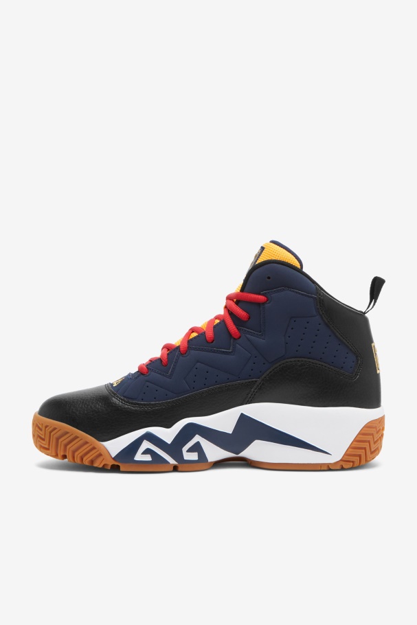 Mb Fila Masculino Azul/preto/branco