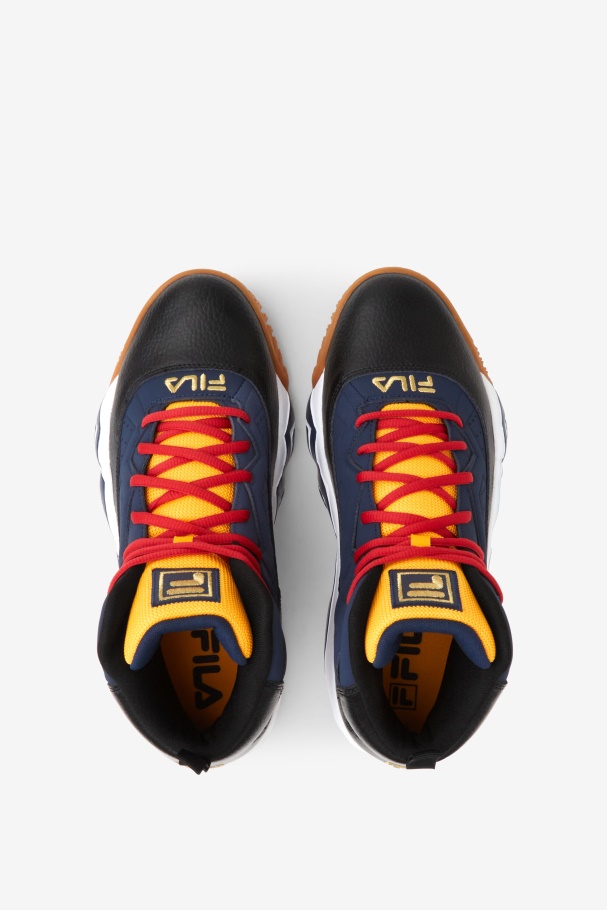 Mb Fila Masculino Azul/preto/branco