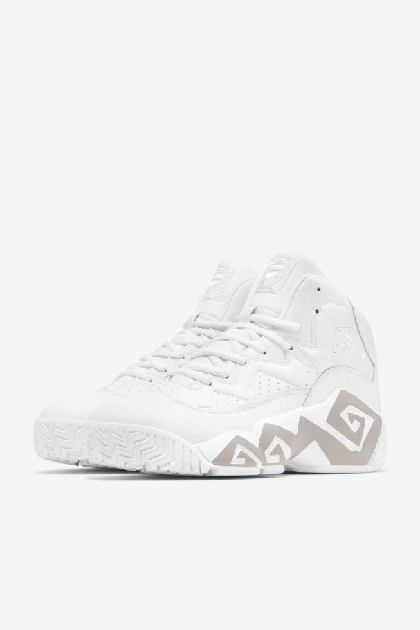 Mb Fila Masculino Branco/atmosphere