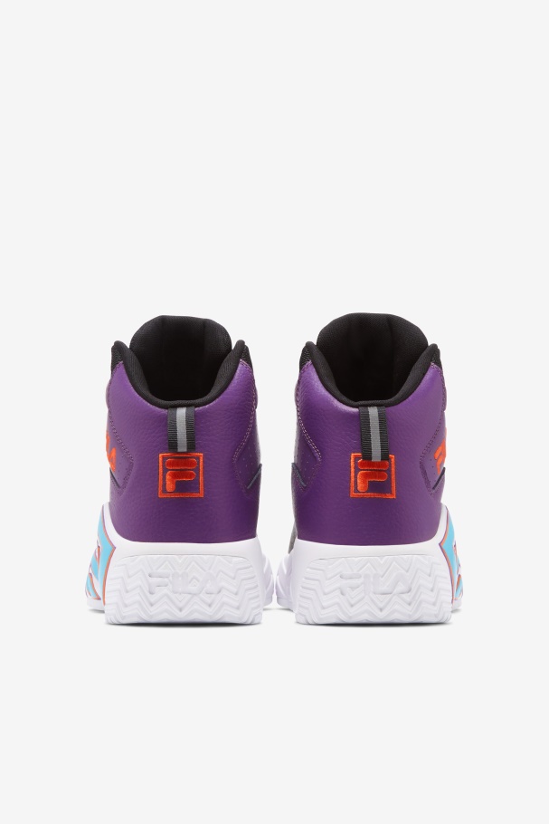 Mb Fila Masculino Preto/branco/roxo