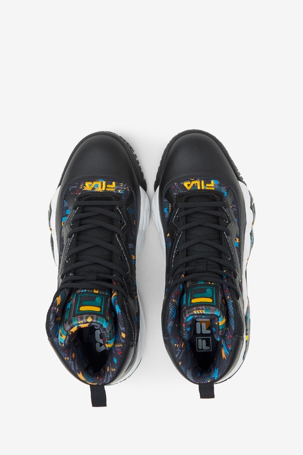 Mb Fila Preto/june Bug/açafrão Masculino