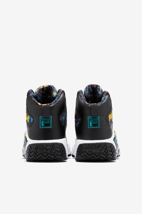 Mb Fila Preto/june Bug/açafrão Masculino