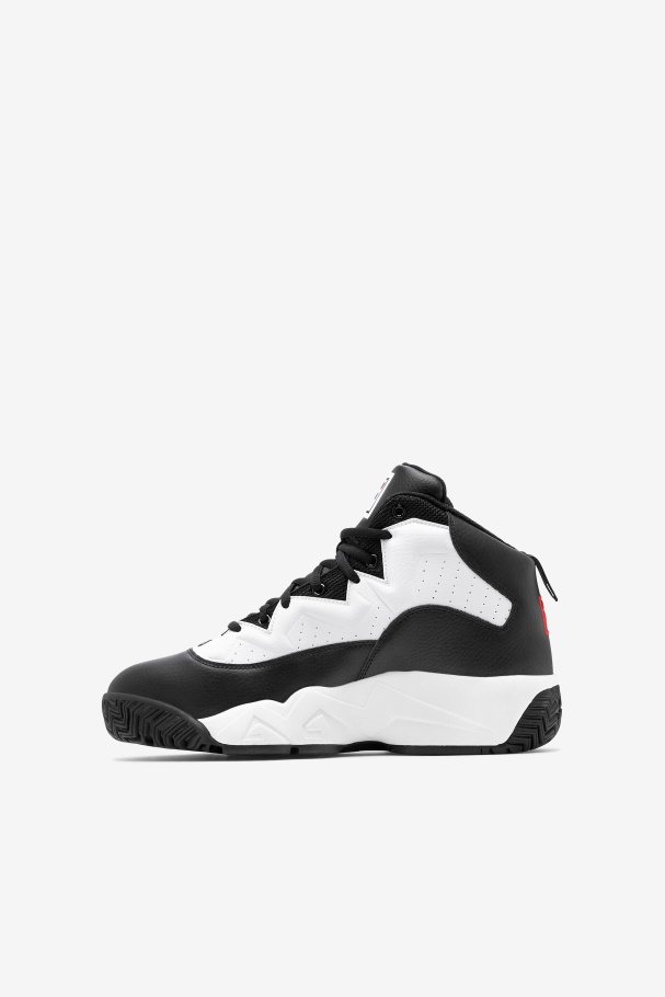 Mb Infantil Preto/branco/vermelho Fila