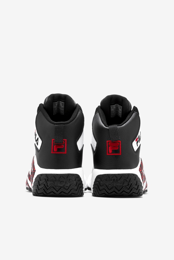 Mb Infantil Preto/branco/vermelho Fila