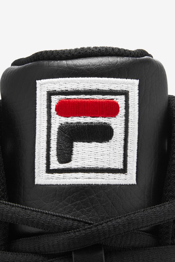 Mb Infantil Preto/branco/vermelho Fila