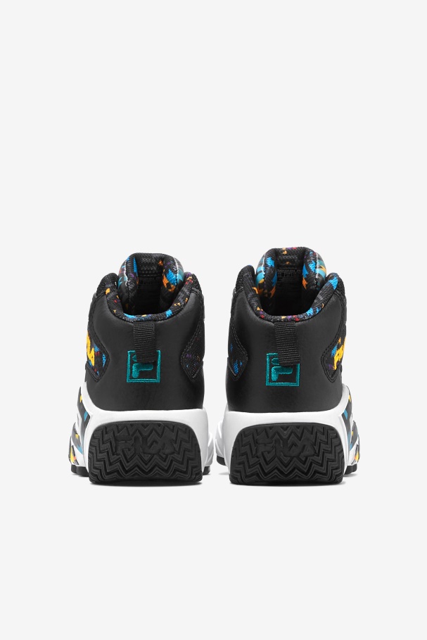 Mb Kids\ Mb Black/june Bug/açafrão Fila