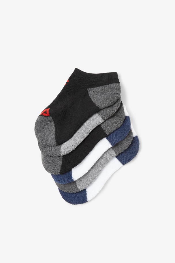 Meia Infantil Acolchoada Multifuncional No Show Pacote Com 10 Fila