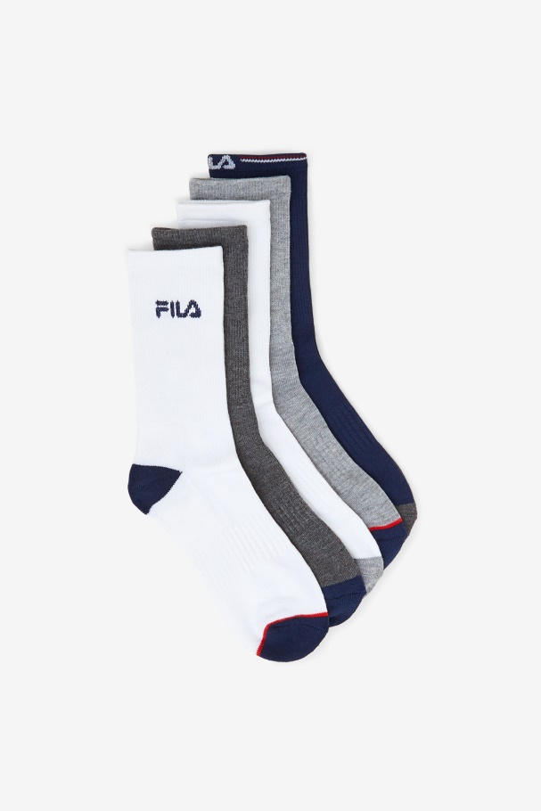 Meia Infantil Fila Multi Pack 6