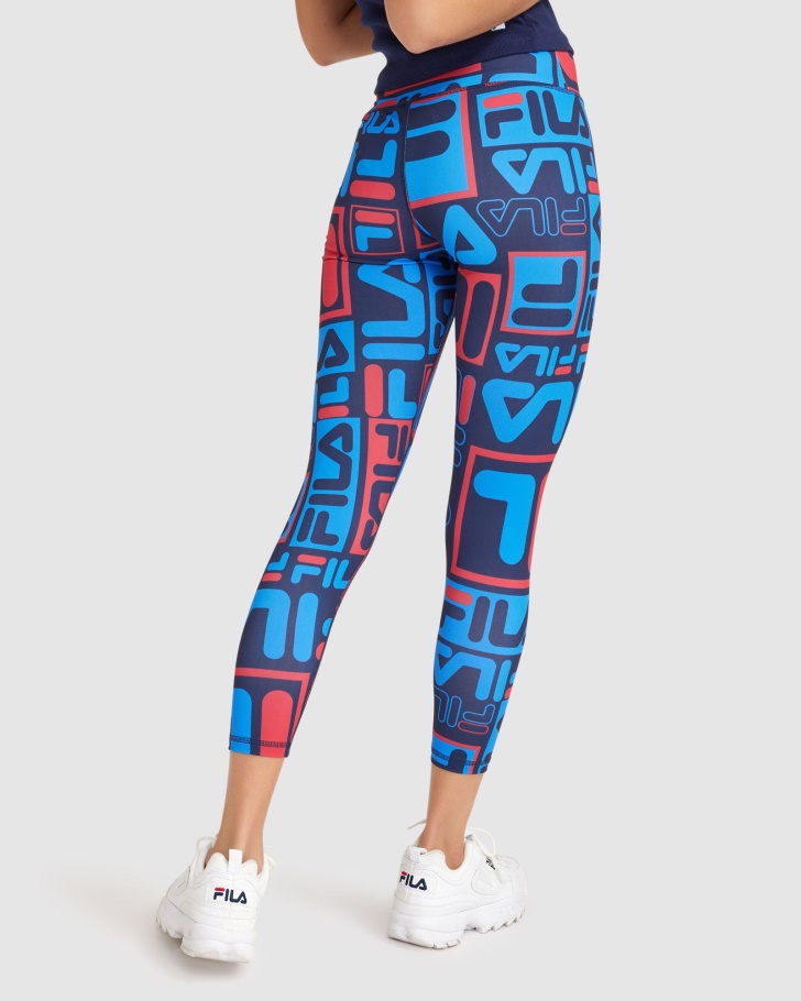 Meias Femininas Fila Anja New Marinho