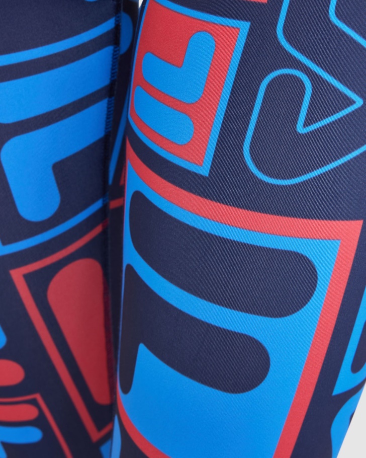 Meias Femininas Fila Anja New Marinho