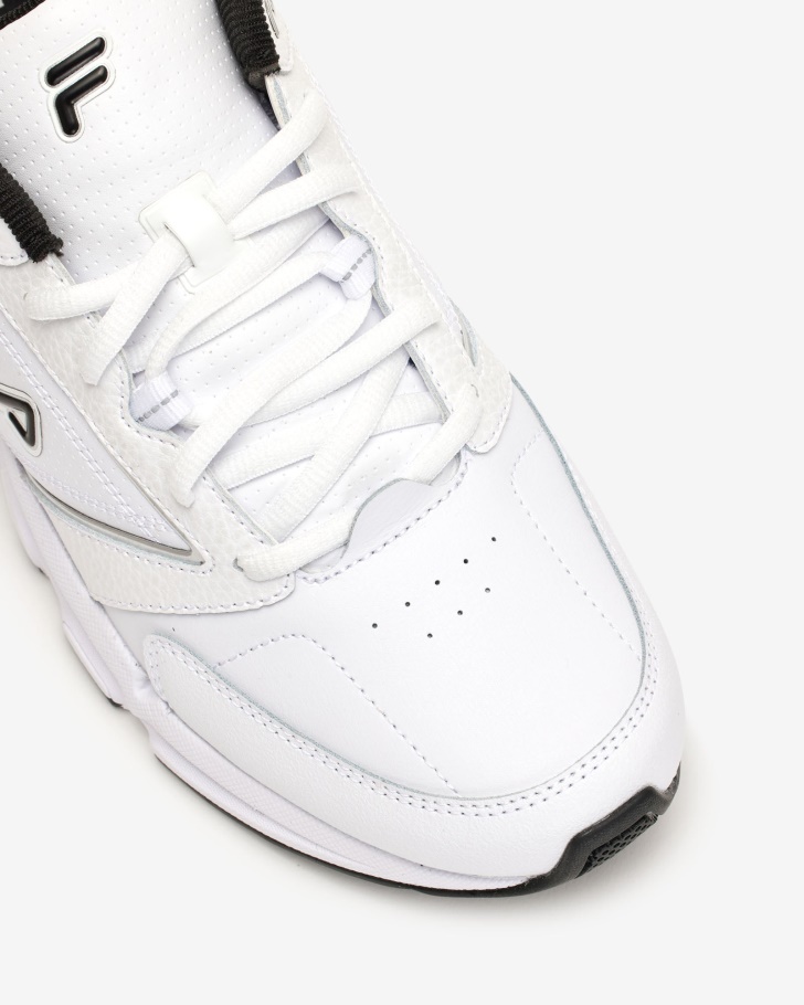 Memória Masculina Fila Decimus 8 Branco/preto/met Prata