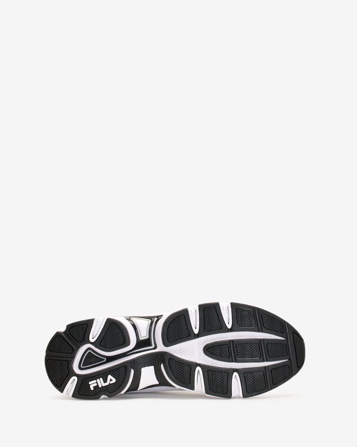 Memória Masculina Fila Decimus 8 Branco/preto/met Prata