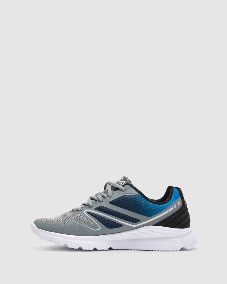 Men\s Memory Panorama 8 Monument/Black/Elecblue Fila