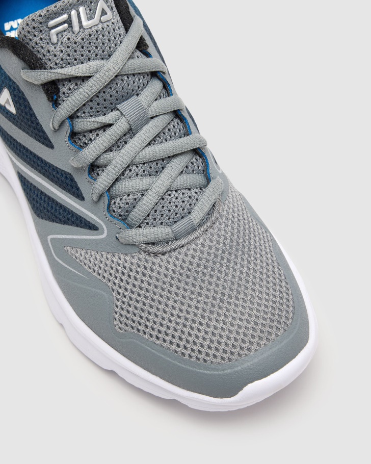 Men\s Memory Panorama 8 Monument/Black/Elecblue Fila