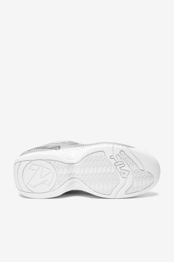 Metálico Prata Fila Grant Hill 3 Metálico