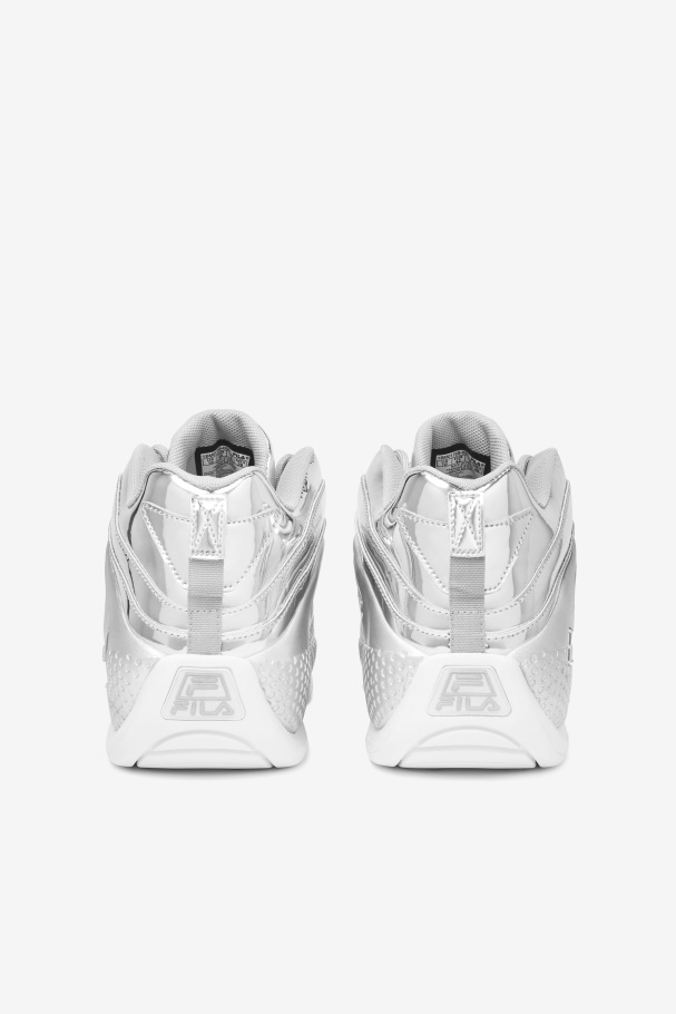 Metálico Prata Fila Grant Hill 3 Metálico